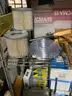 Lot of Warehouse Industrial Commercial Bathroom HVAC MRO Supplies & Equipment