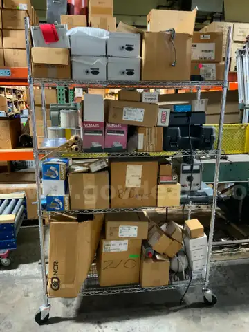 Lot of Warehouse Industrial Commercial Bathroom HVAC MRO Supplies & Equipment