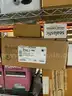 Lot of Warehouse Industrial Commercial Bathroom HVAC MRO Supplies & Equipment