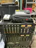 Lot of Yamaha Hallicrafters DNF Chauvet Alesis Audio Video Visual Production Equipment Mixers Keyboards Amps Speakers