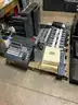 Lot of Yamaha Hallicrafters DNF Chauvet Alesis Audio Video Visual Production Equipment Mixers Keyboards Amps Speakers