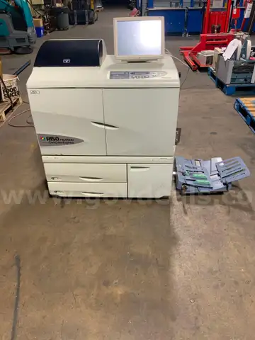 Riso HC5500 High-Speed Color Inkjet Printer Print System #G2