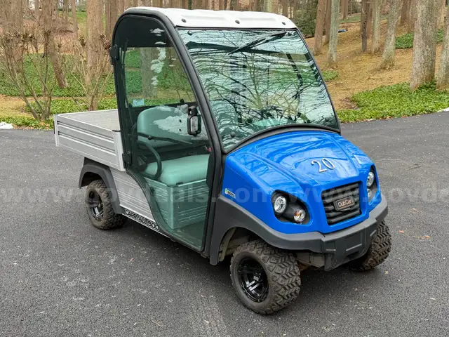 2015 Club Car Carryall 500 CA500 Electric Turf Utility Vehicle UTV Golf Cart #G5