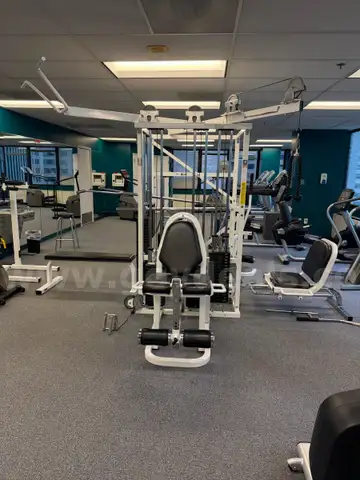 Paramount ST-7B SportsTrainer Multi-Station Seven Stack Sports Trainer #E17