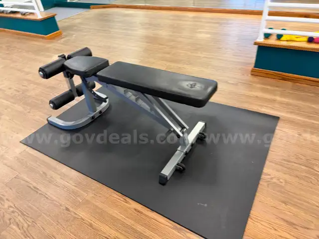 Free Weight Portable Adjustable Exercise Bench #E20