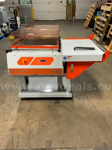 DEM Dempack H25 One-Step All-In-One Combination Hood Shrink Wrap Wrapping Packaging System Machine #G6
