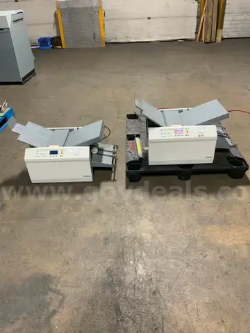 Lot of 2 Formax FD 2054 Autoseal High Volume Pressure Sealer #G9