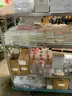 Rack of Laboratory Equipment & Supplies Pipettes Flasks Bottles Caps Vials Tubing Trays Tips Needles Plates #G13