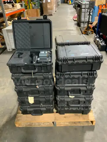 Lot of 16 Skyline MV Real-Time Mobile Video Security Surveillance Solutions #G22