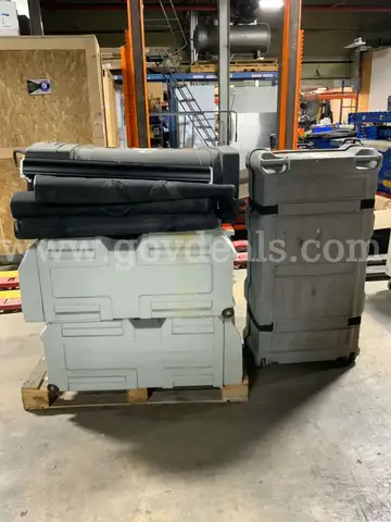 Lot of Professional Trade Show Exhibit Displays Equipment Supplies #G24