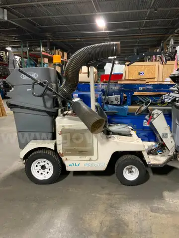 2020 Tennant ATLV 4300 Litter Vacuum Street Sweeper Cleaning Machine #B1A