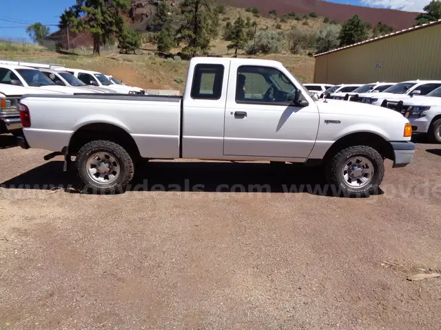 2005 Ford Ranger XL SuperCab 4WD