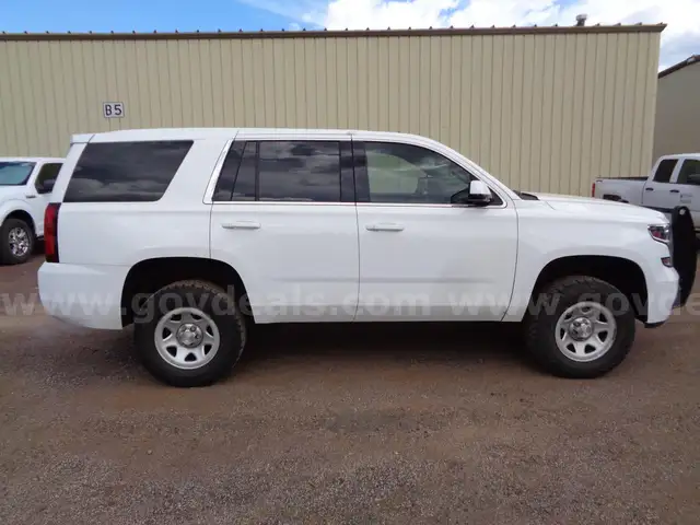 2020 CHEVROLET TAHOE 4X4