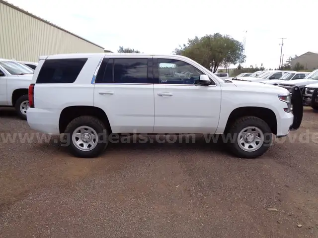 2019 CHEVROLET TAHOE 4X4