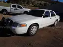 2008 FORD CROWN VICTORIA POLICE INTERCEPTOR