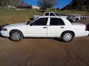 2008 FORD CROWN VICTORIA POLICE INTERCEPTOR