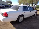 2008 FORD CROWN VICTORIA POLICE INTERCEPTOR