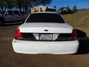 2008 FORD CROWN VICTORIA POLICE INTERCEPTOR
