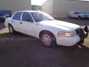 2008 FORD CROWN VICTORIA POLICE INTERCEPTOR