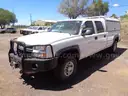 2006 CHEVROLET SILVERADO 3500 WORK TRUCK CREW CAB 4WD SRW