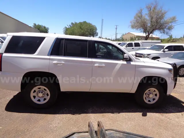 2018 CHEVROLET TAHOE 4X4