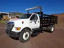 2008 Ford F-750 2WD Stake Bed