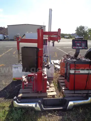COATS 7065AX RIM CLAMP TIRE CHANGER