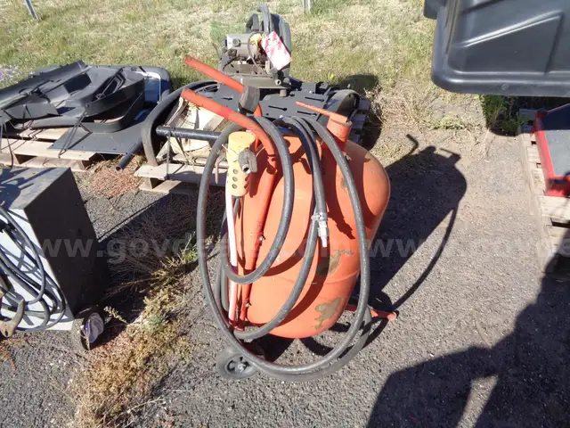 SAND BLASTER