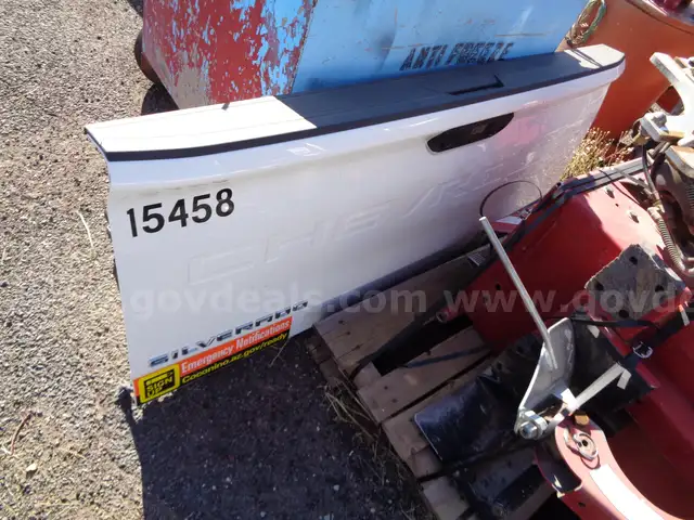2020 SILVERADO 2500 TAILGATE ASSEMBLY