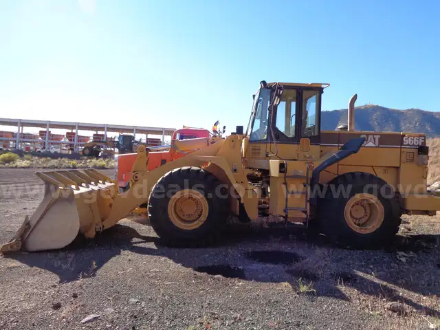 1995 CATERPILLAR 966F II WHEEL LOADER