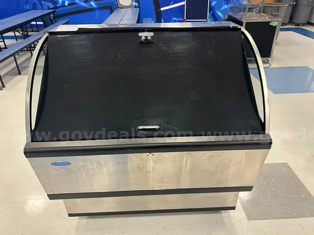 Cafeteria Refrigerator Stainless steel