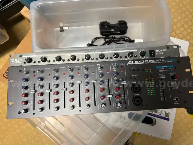 Audio Mixers