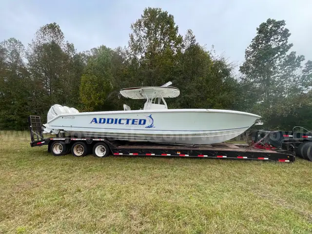 2007 Venture 39&#x27; Offshore Fishing Boat