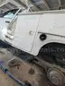 Knapheide utility box with tool boxes removed from 2006 Dodge 2500 8&#x27; srw.