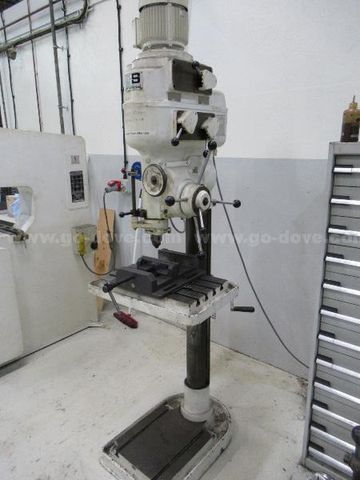 pillar drilling machine