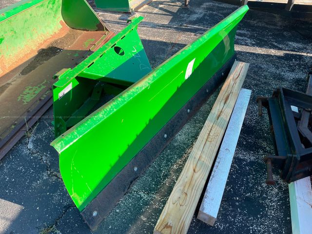 7' JOHN DEERE SNOWPLOW BLADE | GovDeals