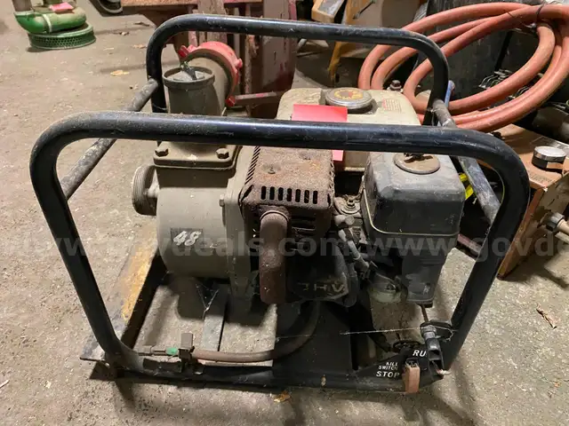 Honda WP30X 3” pump