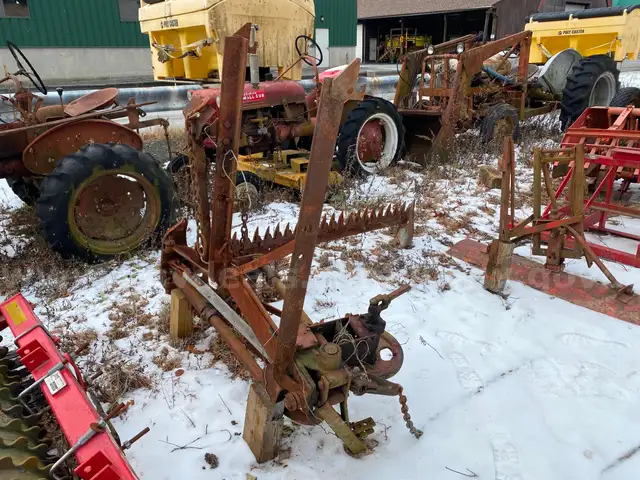 Sickle Bar Mowing Attachment
