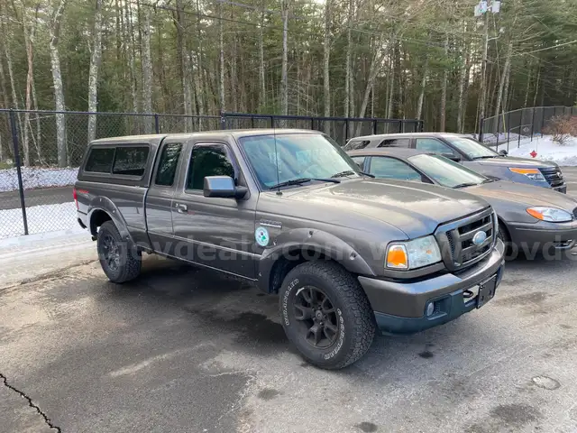 2007 Ford Ranger Sport SuperCab 4WD