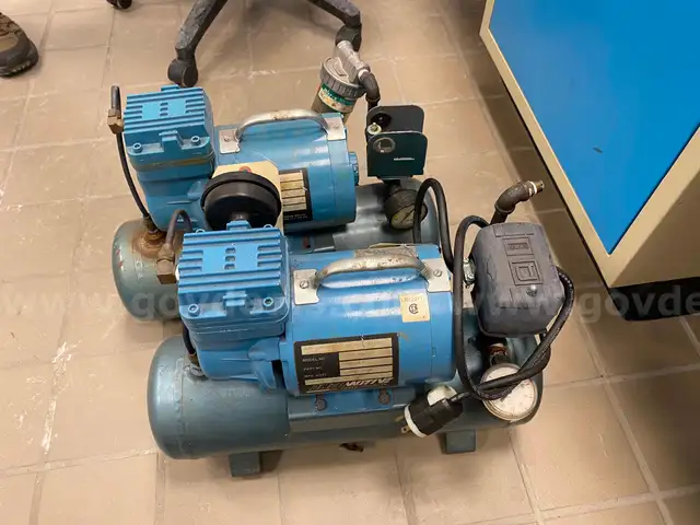 A Lot of 2 Compressors