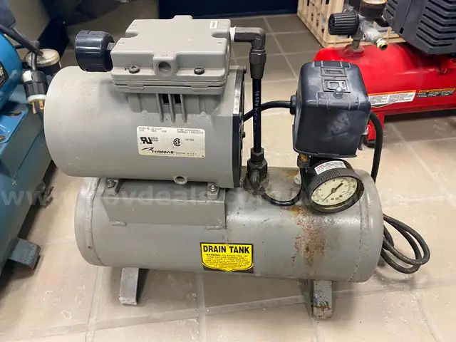 Compressor/Vacuum Pump