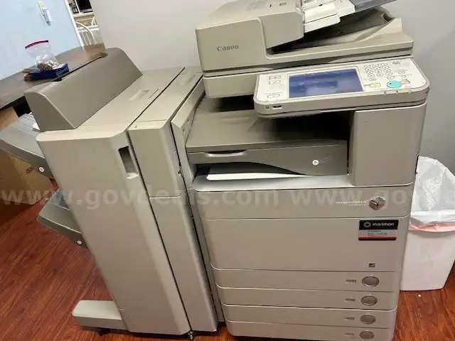Cannon C5250 Copy Machine