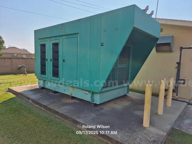 2012 Natural Gas Generator