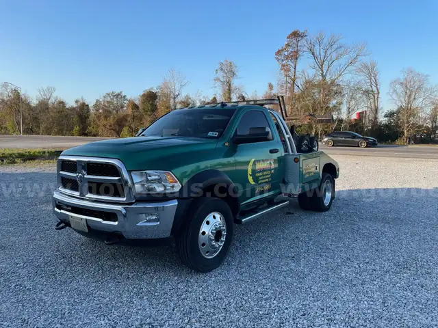 2017 RAM 4500