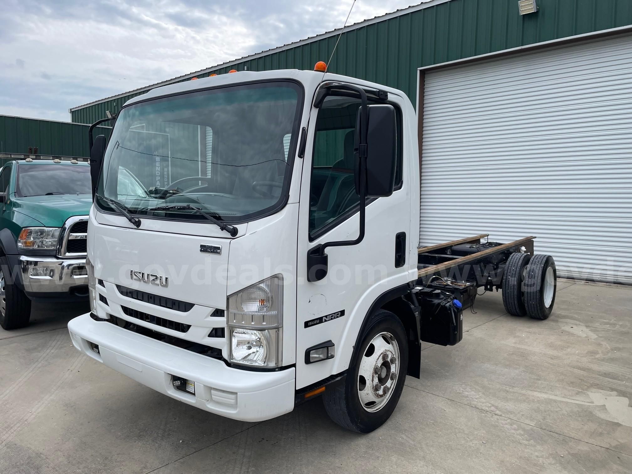Photo of a 2016 Isuzu NQR