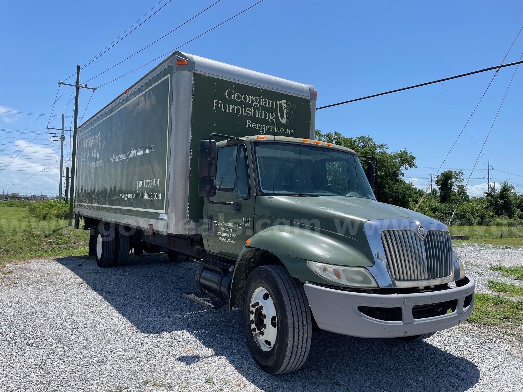Photo of a 2007 International 4300