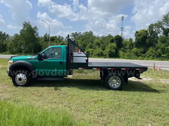 2012 Ford F-550