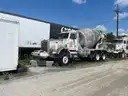 1990 Peterbilt 357 Day Cab Cement Mixer Truck