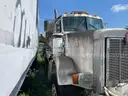 1990 Peterbilt 357 Day Cab Cement Mixer Truck