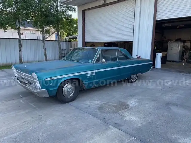 1965 Plymouth Fury Sport